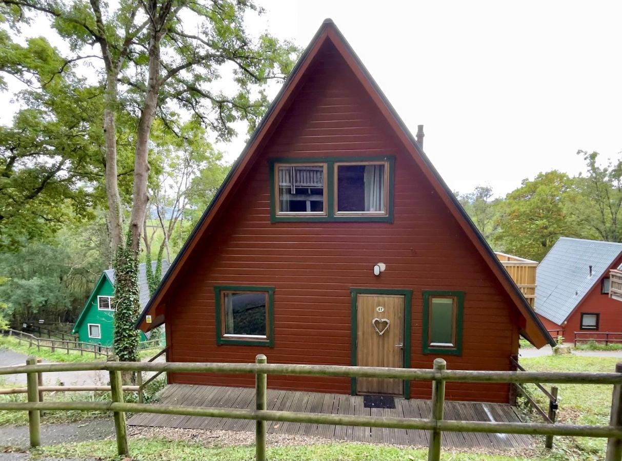 Spacious Primrose Lodge For 6 With Hot Tub At A Spa Resort Chudleigh Esterno foto