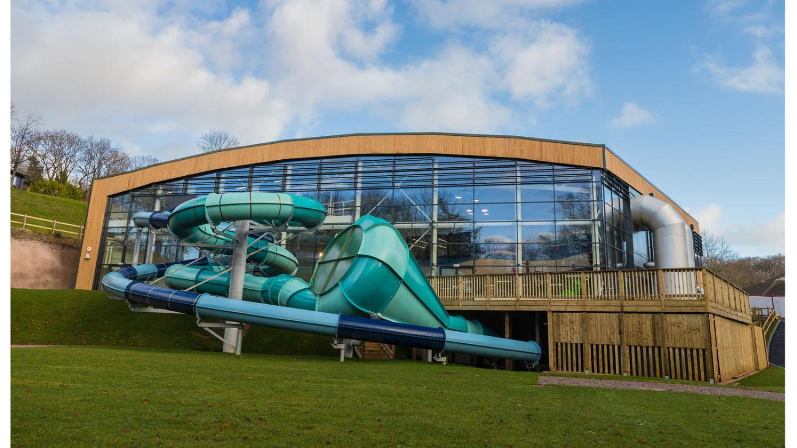 Spacious Primrose Lodge For 6 With Hot Tub At A Spa Resort Chudleigh Esterno foto