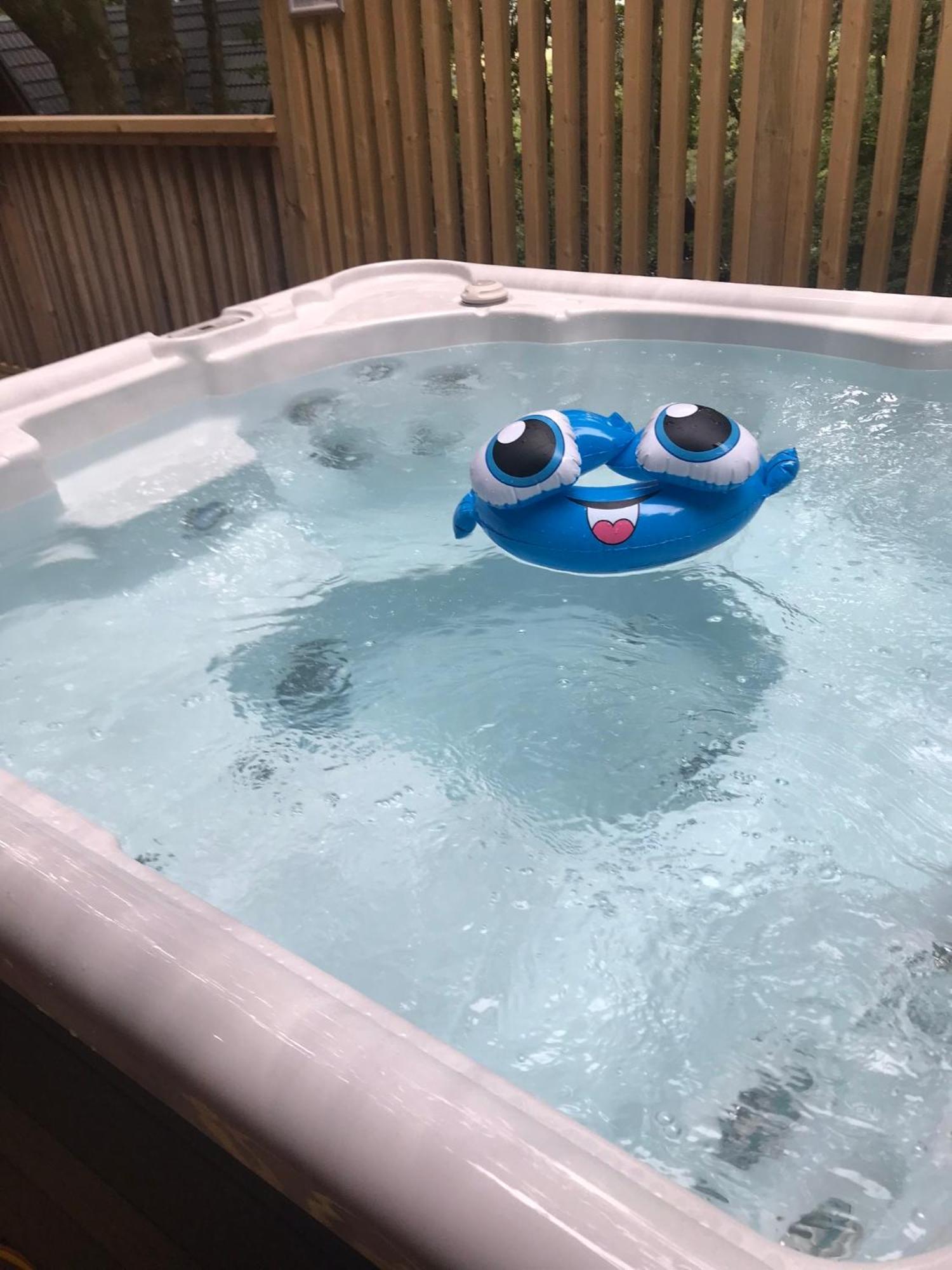 Spacious Primrose Lodge For 6 With Hot Tub At A Spa Resort Chudleigh Esterno foto